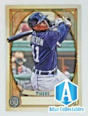 2021 Topps Gypsy Queen Daz Cameron RC - No Name SP - Detroit Tigers
